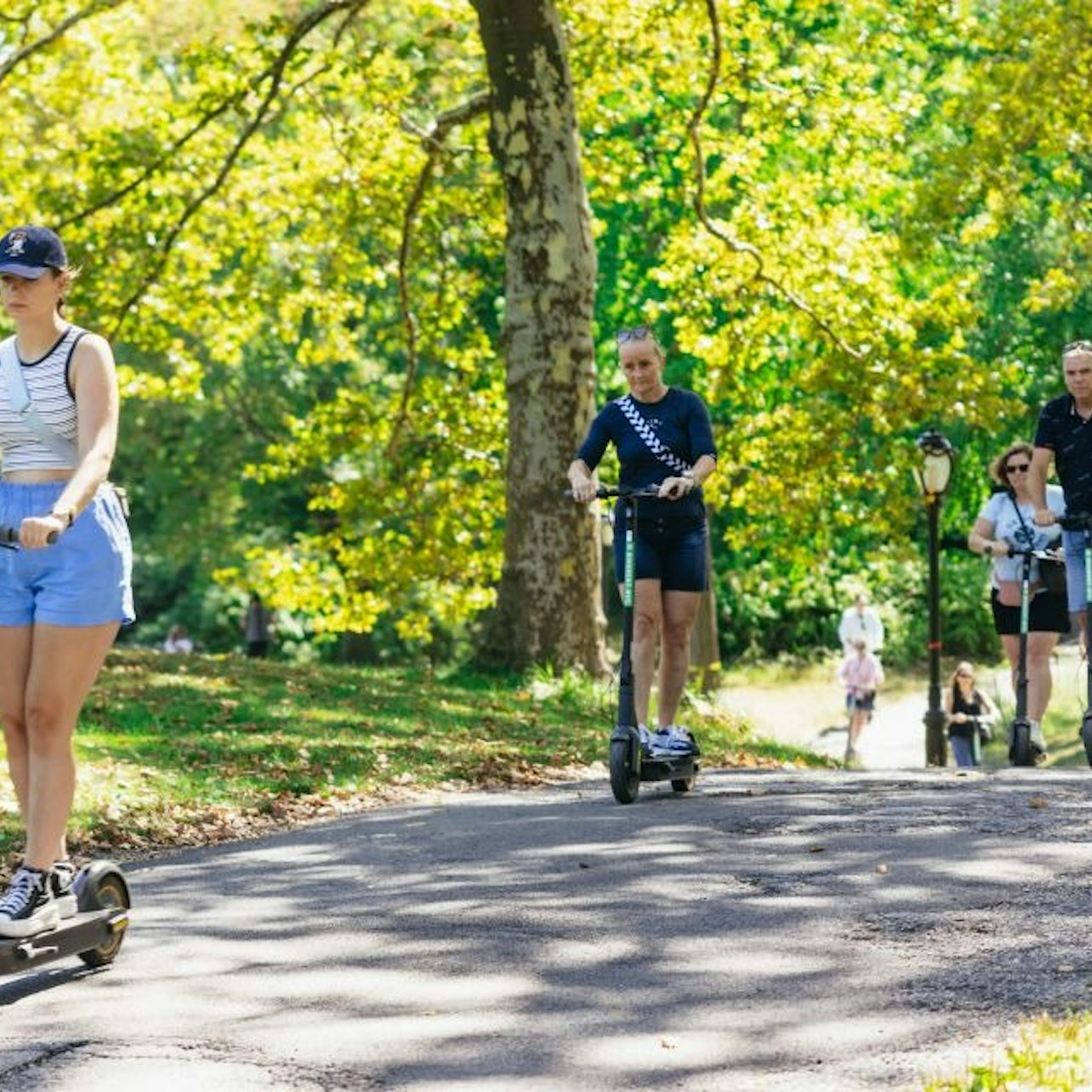 Central Park Scooter Tour - Photo 1 of 5